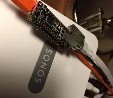 ADPS - Sonos Trigger Signal For
